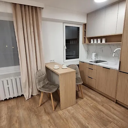 Mieszkanie Armii Krajowej Kawalerka Basen Centrum アパート